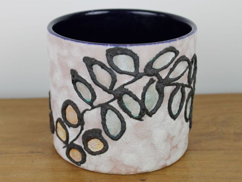 bloempot vintage