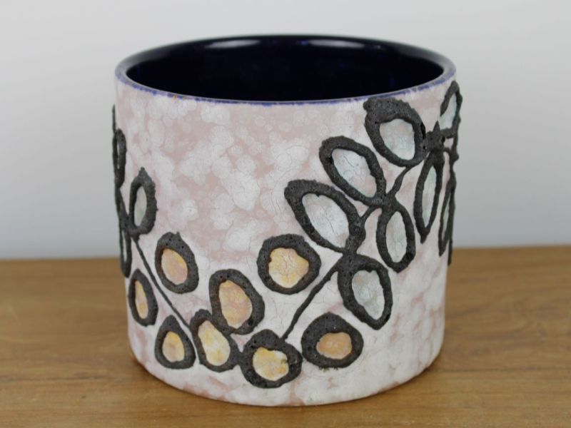 bloempot vintage