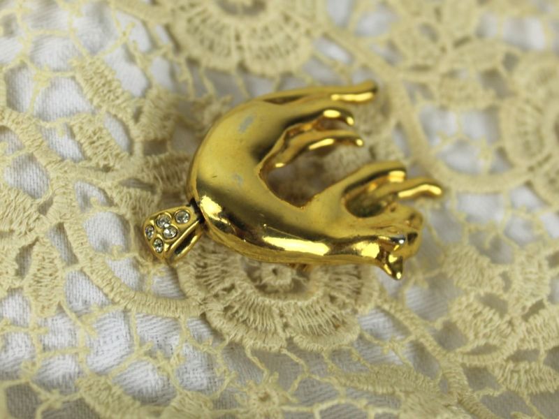 hanger en broche kat