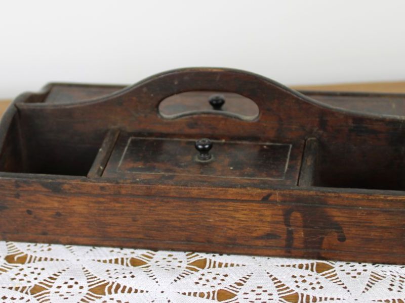 houten schrijfkistje