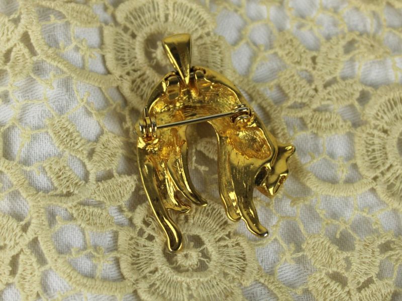 hanger en broche kat