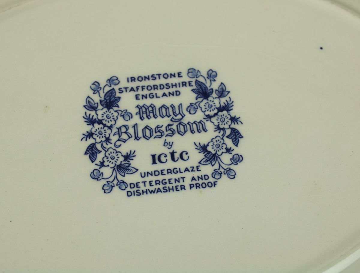 ovale schaal May Blossom 4732c