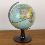 vintage globe Denmark