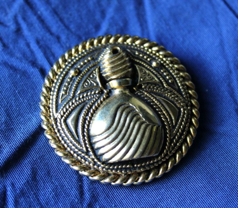 Ted Lapidus broche / hanger