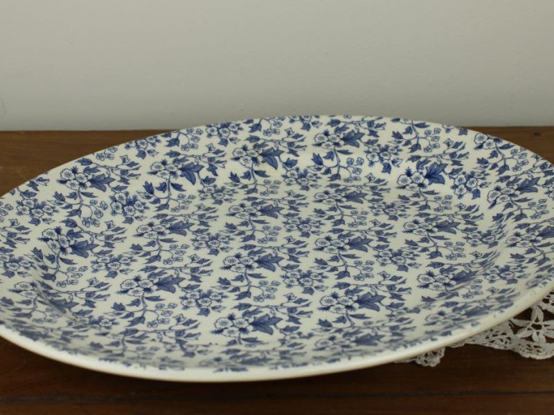 ovale schaal May Blossom