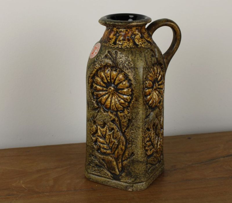 U keramik vaas West Germany