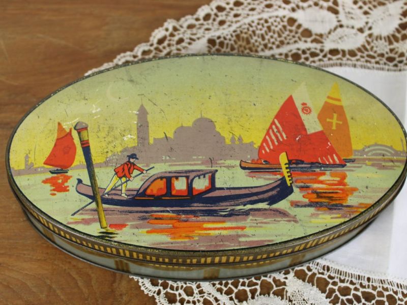 blik jaren 30 Edward Sharp & Sons