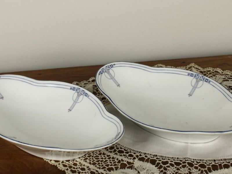 Jugendstil zuurschaaltjes