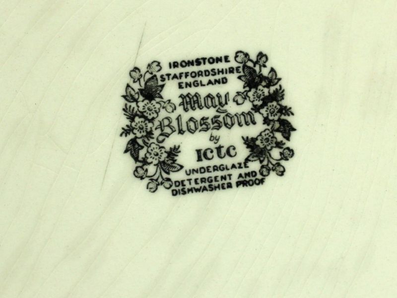 May Blossom dinerborden