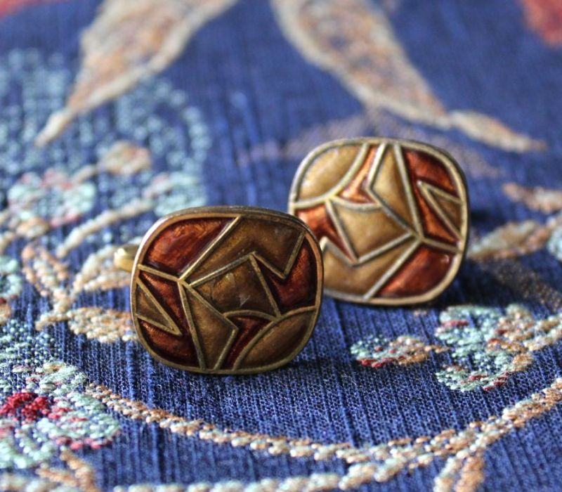 vintage manchetknopen