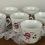 Franse handbeschilderde kopjes