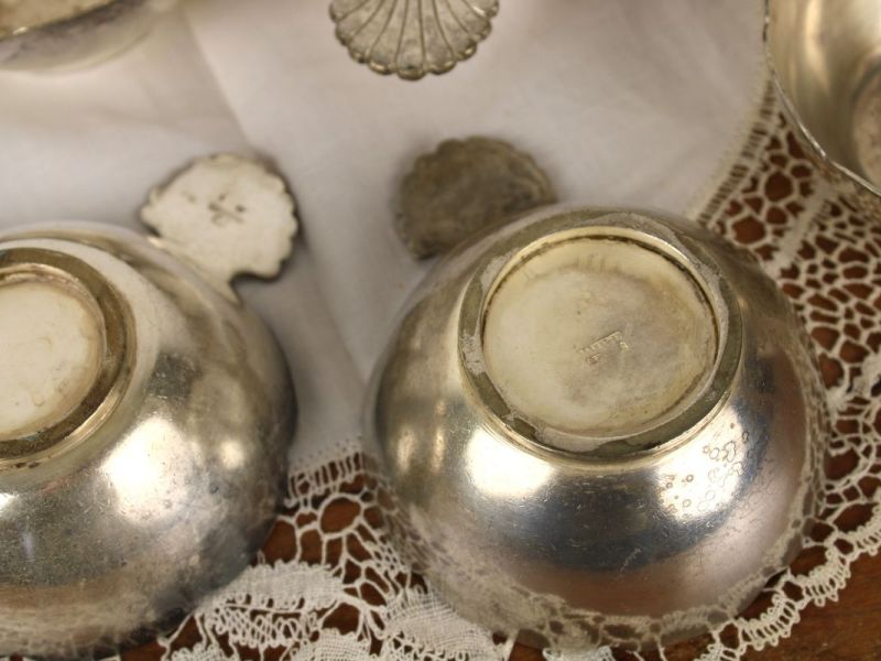 schaaltjes handvat schelp