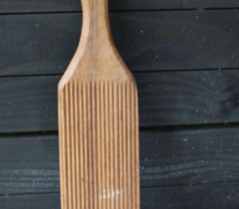 houten boterschraper