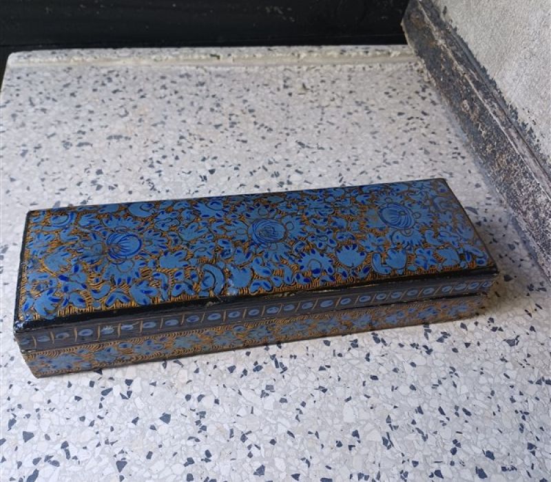 houten doosje lakwerk