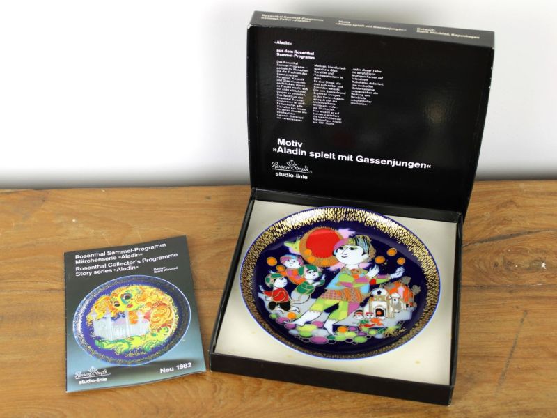 Rosenthal Aladin bordje