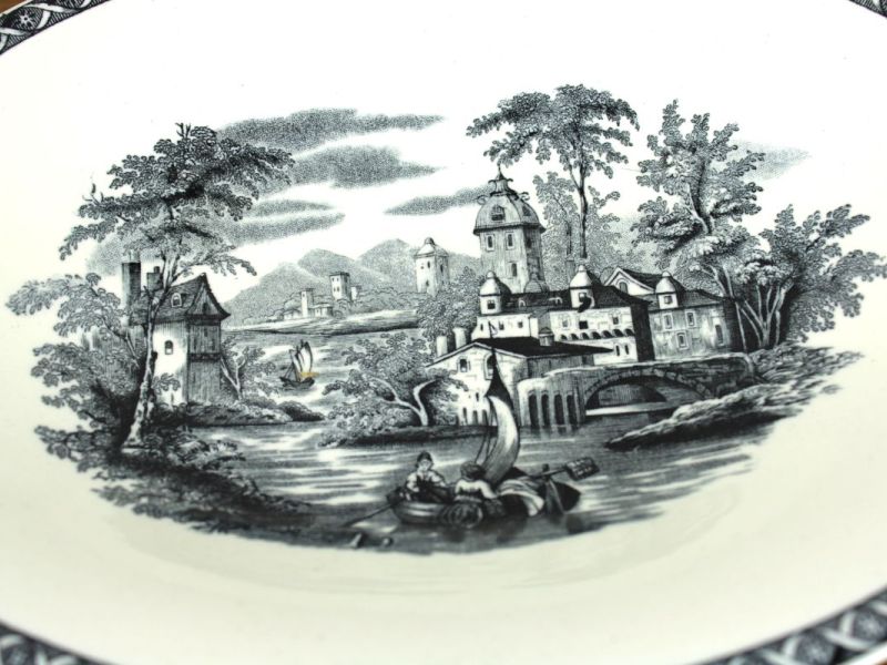 Wedgwood vleesschaaltje