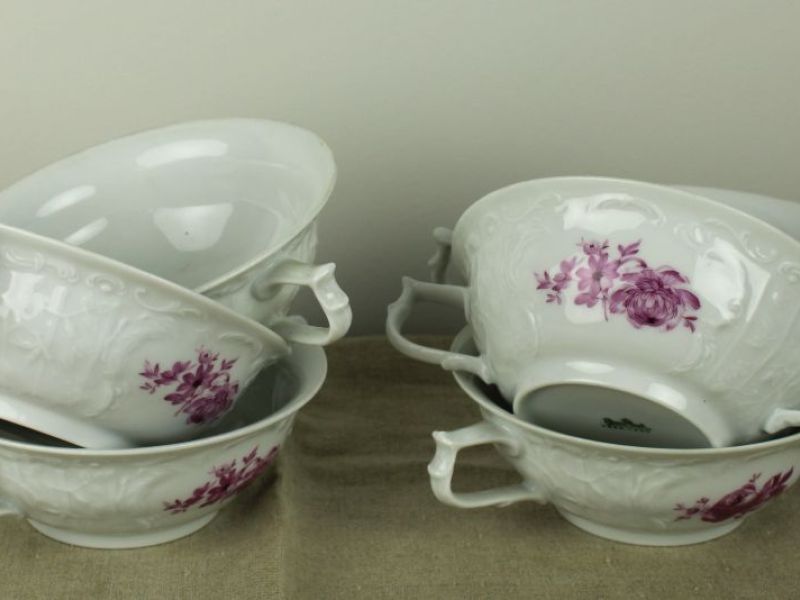 Rosenthal Sanssouci soepkommen