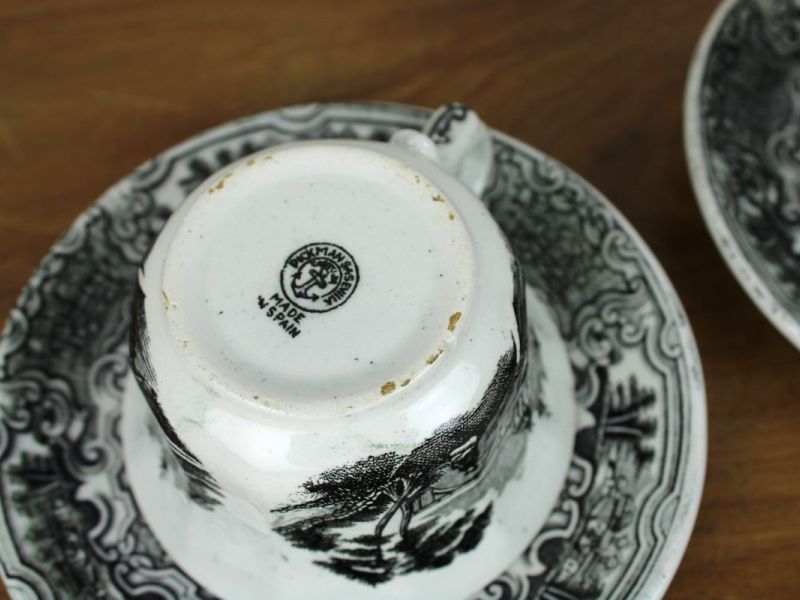 Pickman Sevilla kop en schotels