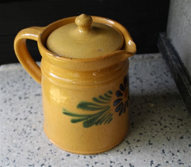 Elzas kan mosterdgeel