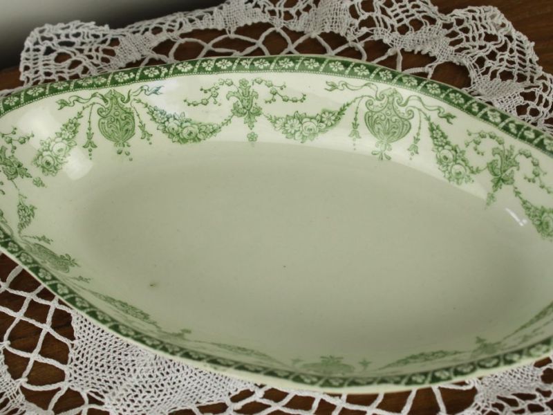 ovaal schaaltje Romney