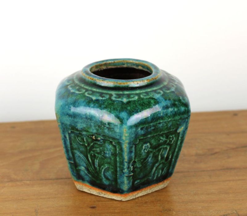 oud gemberpotje