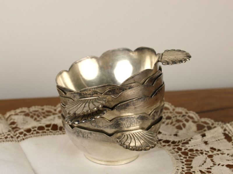 schaaltjes handvat schelp