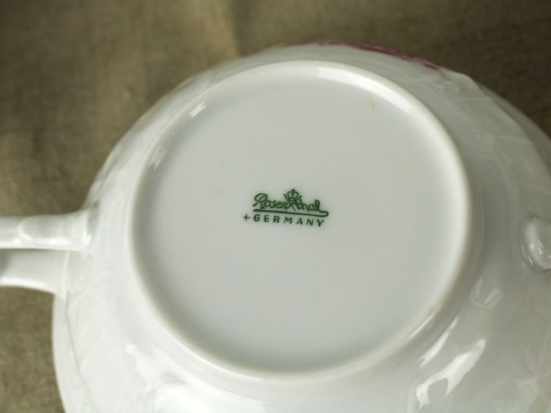 Rosenthal Sanssouci soepkommen
