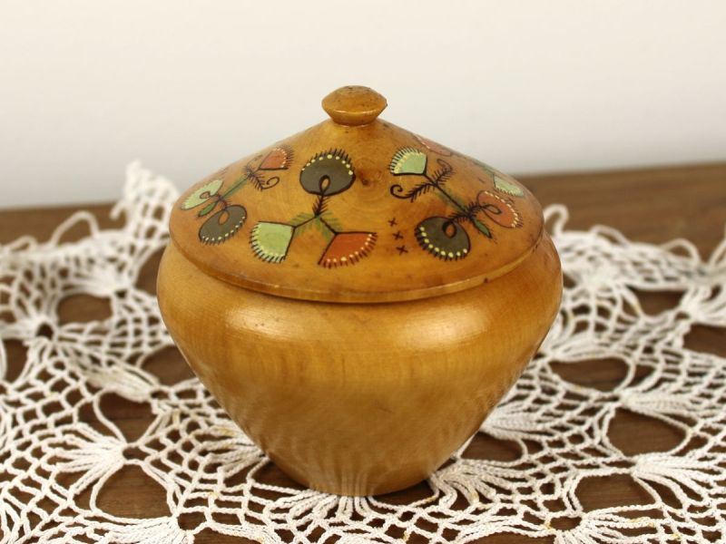 houten doosje Roemenië