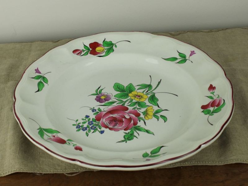 Luneville France groot bord