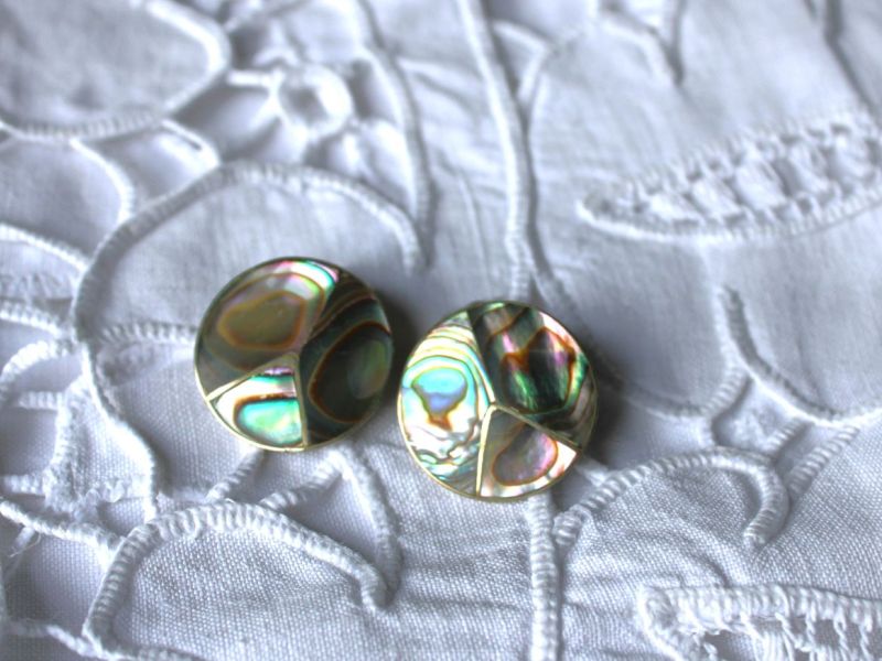 clipoorbellen parelmoer Mexico