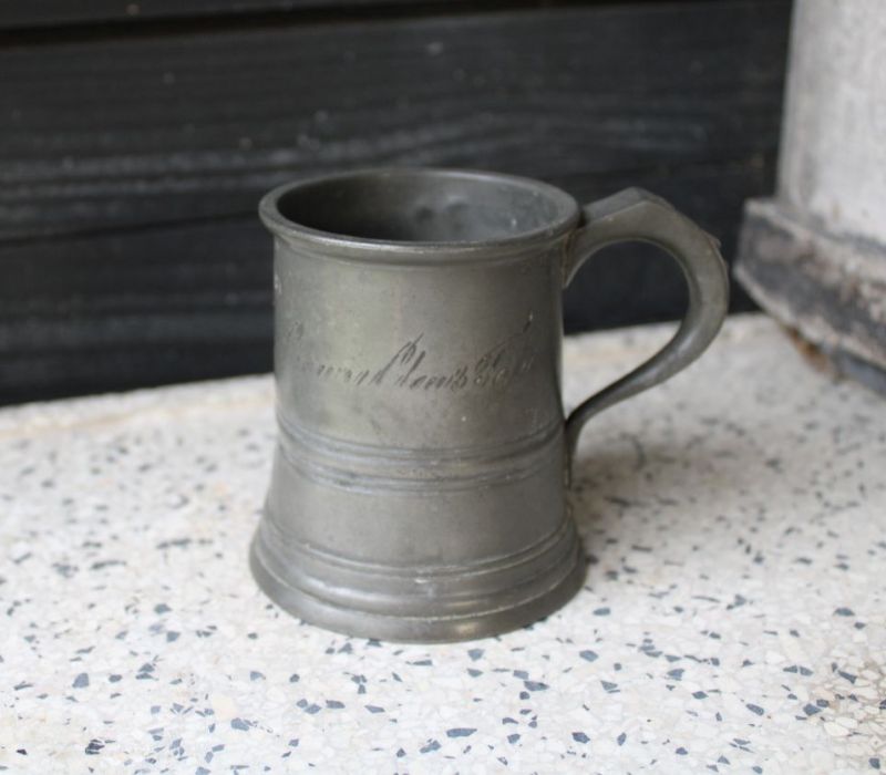 half pint beker pub 19e eeuw