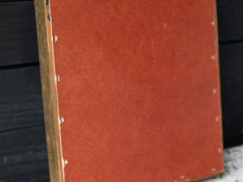 lijstje met prentje Hindeloopen