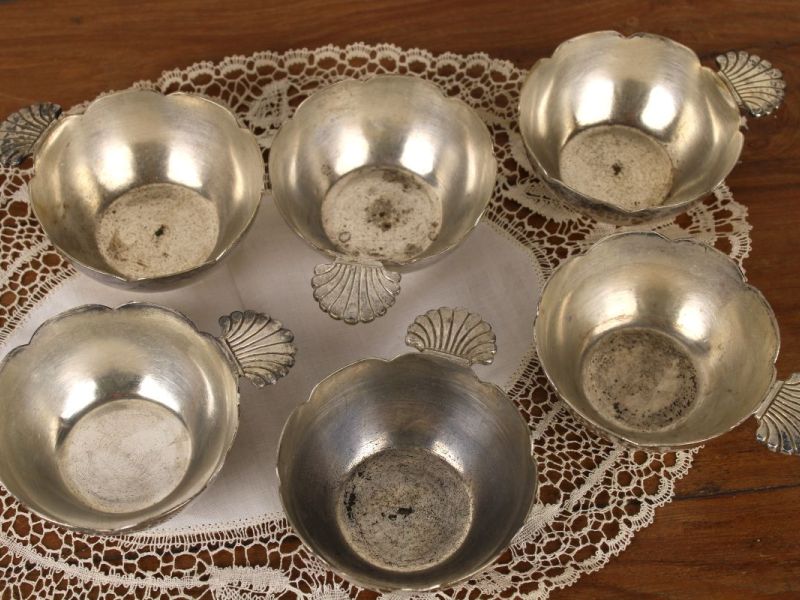 schaaltjes handvat schelp