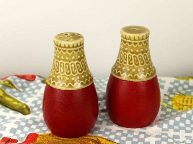peper en zoutstel vintage