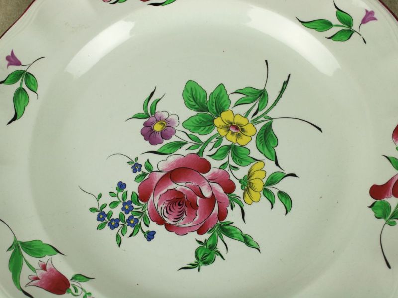 Luneville France groot bord