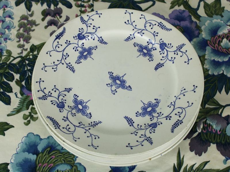 borden Nimy blauw saks