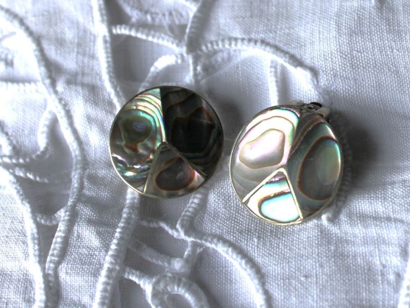 clipoorbellen parelmoer Mexico