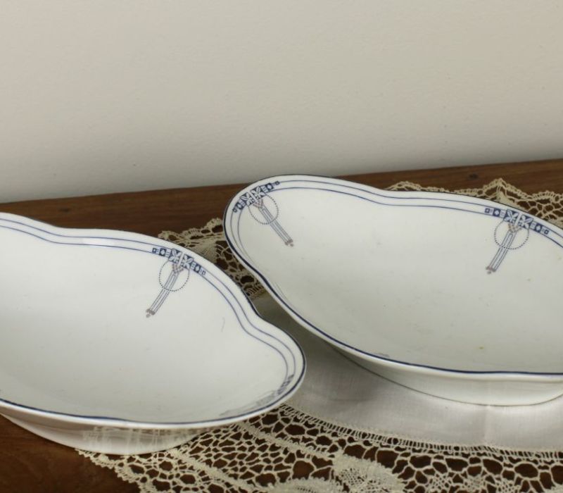 Jugendstil zuurschaaltjes