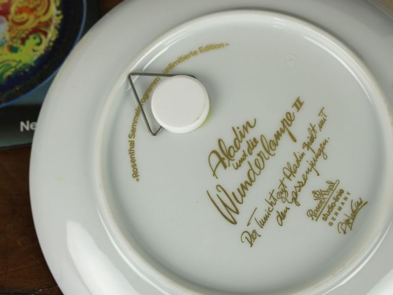 Rosenthal Aladin bordje