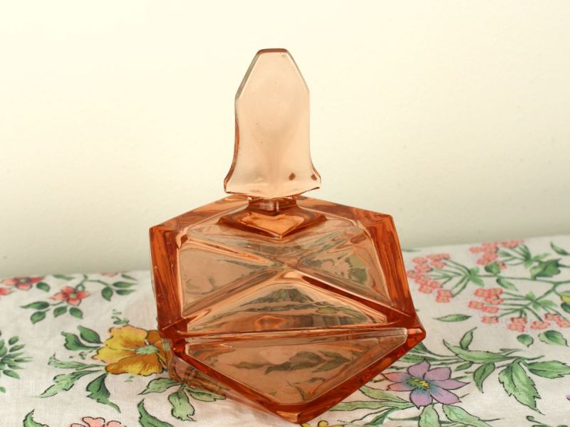 kaptafelfles roze persglas