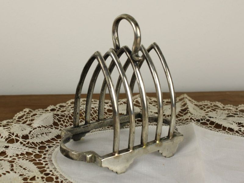 toastrekje verzilverd