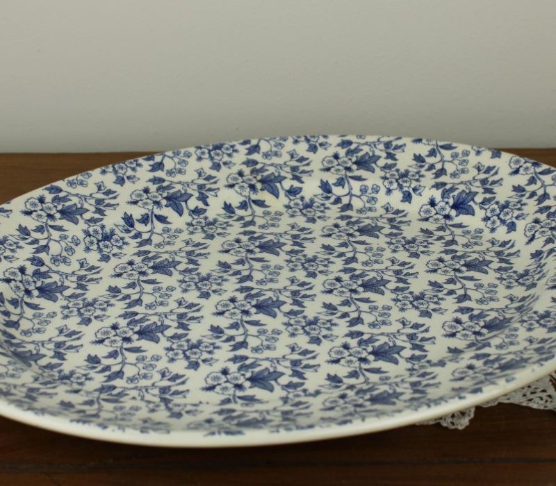 ovale schaal May Blossom