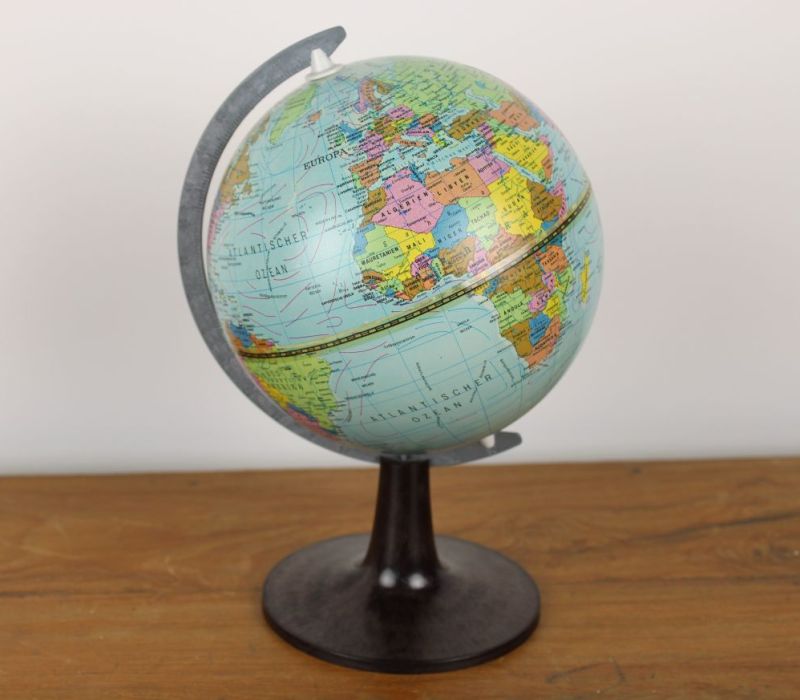vintage globe Denmark