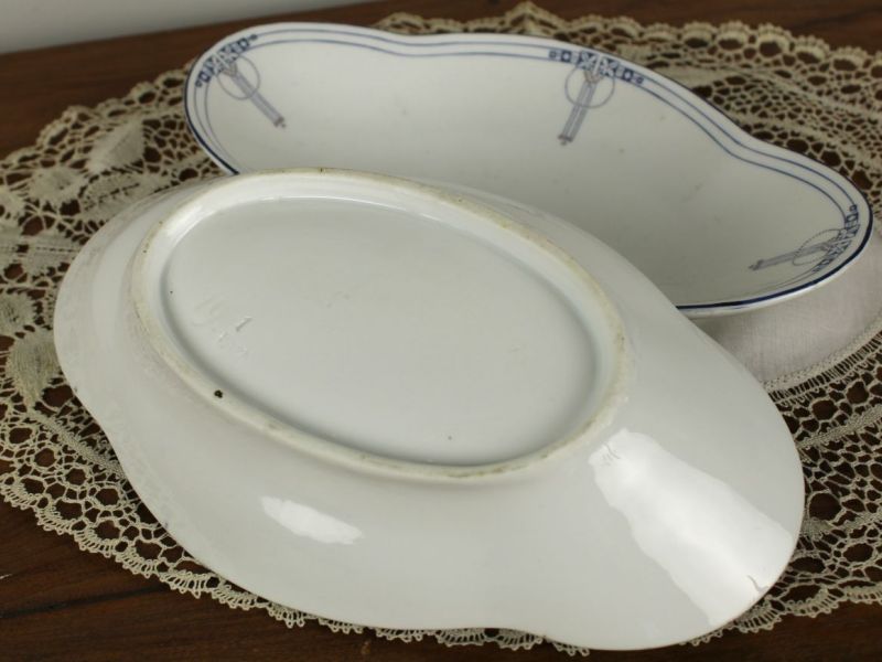 Jugendstil zuurschaaltjes