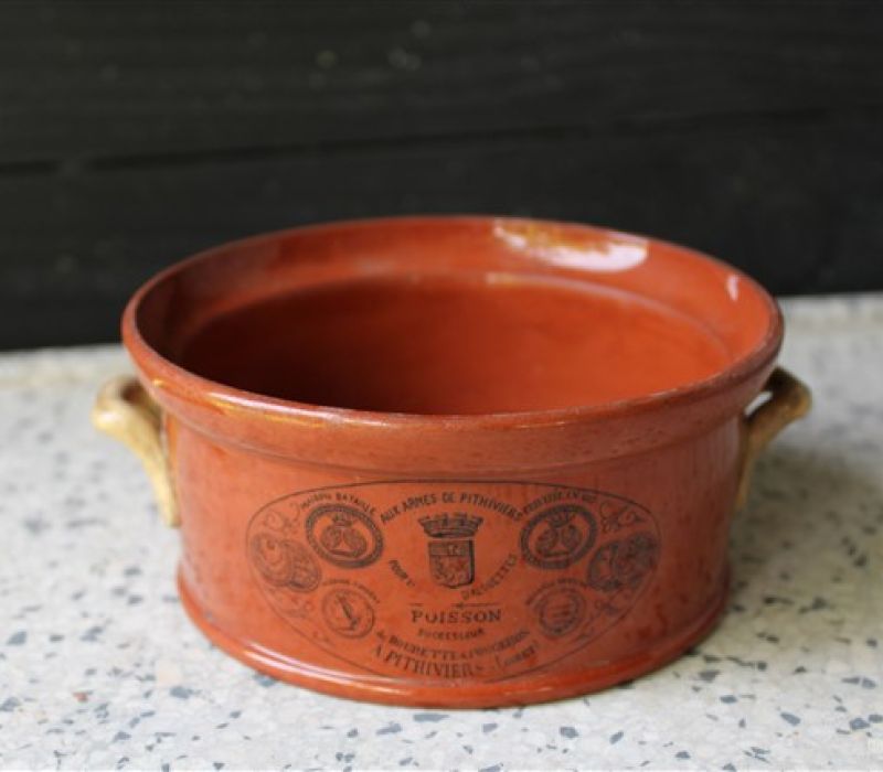 Frans patepotje voor vis