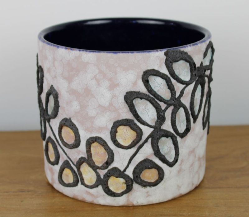 bloempot vintage