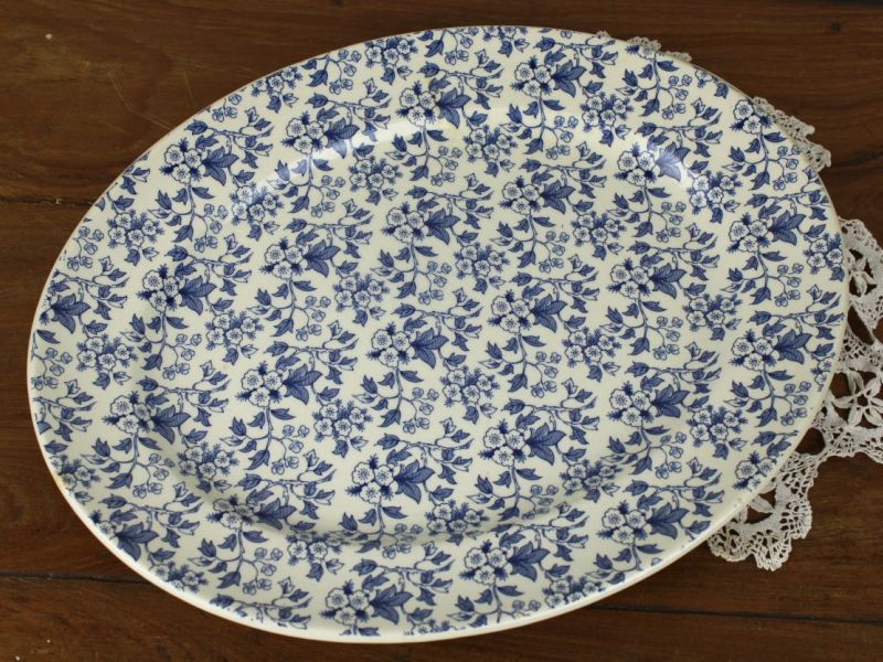 ovale schaal May Blossom