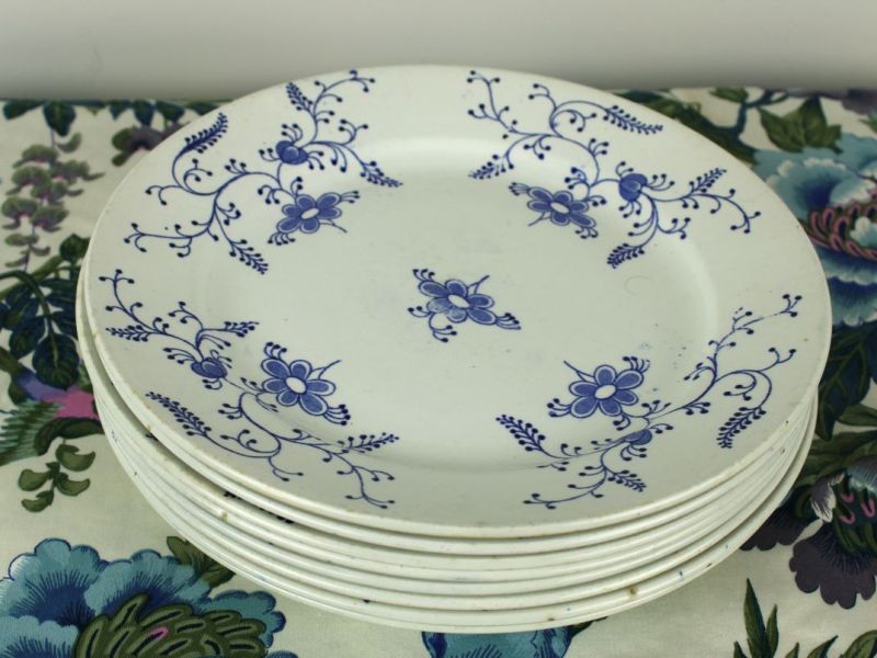 borden Nimy blauw saks