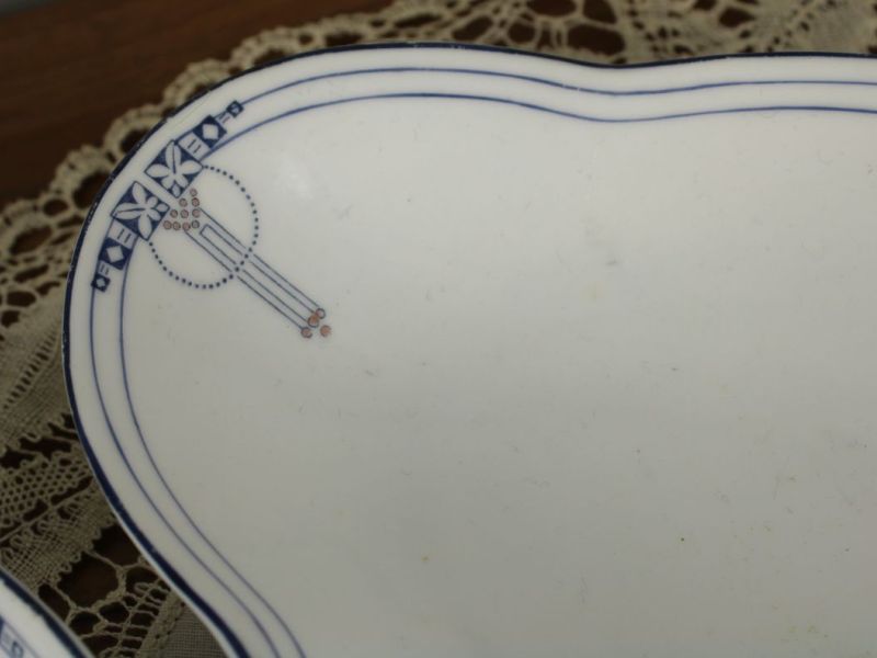 Jugendstil zuurschaaltjes