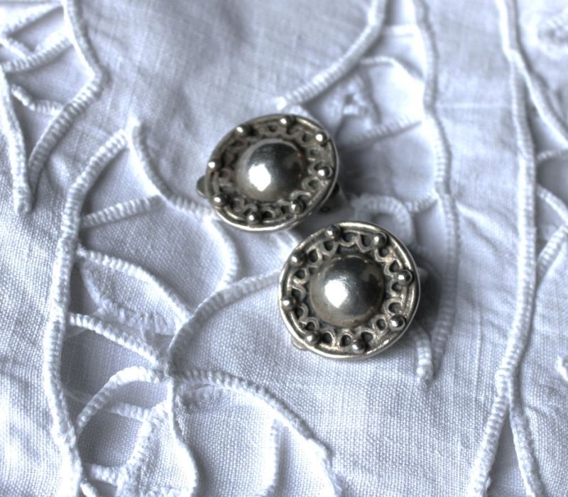 clipoorbellen zilver